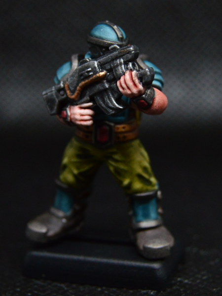 Хирдманы — Боец №5